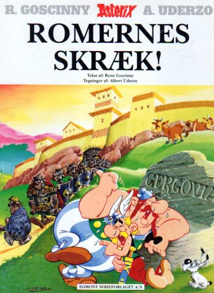 Asterix dänisch Nr. 7  - ASTERIX Romernes Skraek!- 1972 - gebraucht